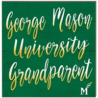 George Mason Patriots 10'' x 10'' Grandparent Plaque