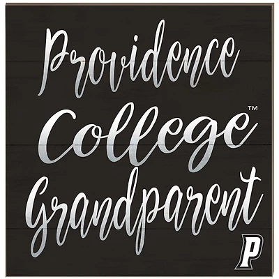 Providence Friars 10'' x 10'' Grandparent Plaque