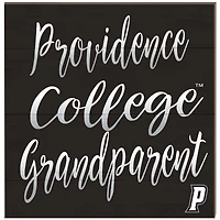 Providence Friars 10'' x 10'' Grandparent Plaque