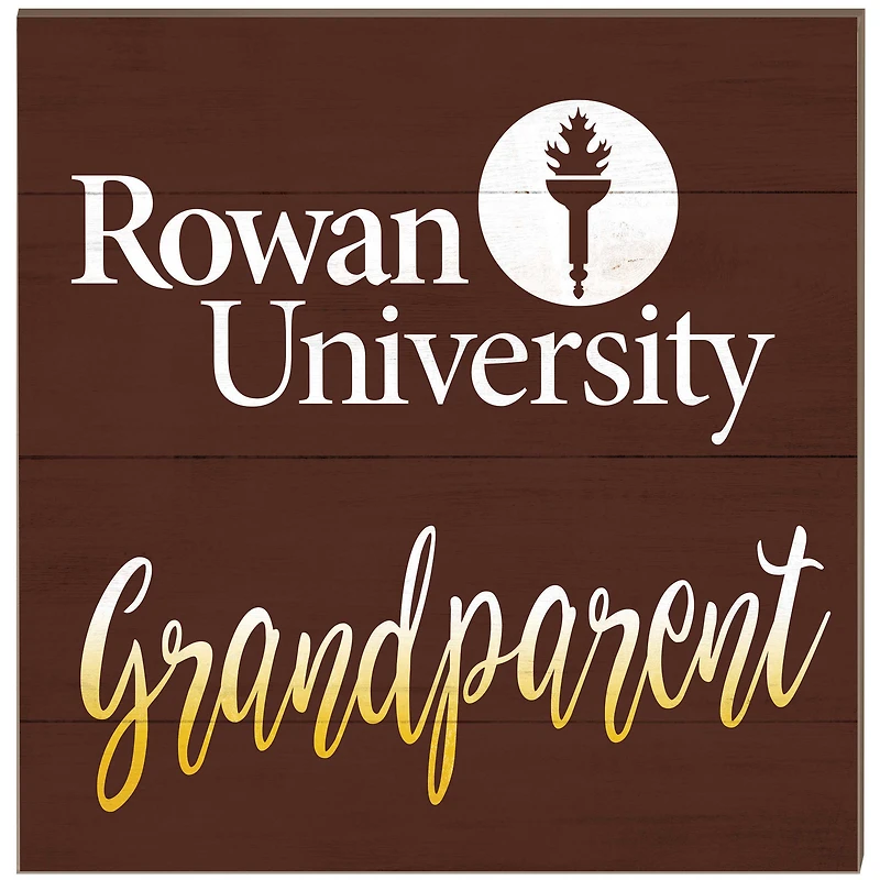 Rowan Profs 10'' x 10'' Grandparent Plaque