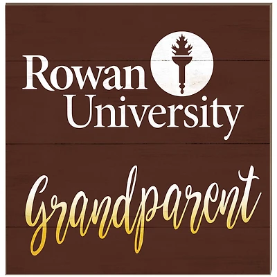 Rowan Profs 10'' x 10'' Grandparent Plaque