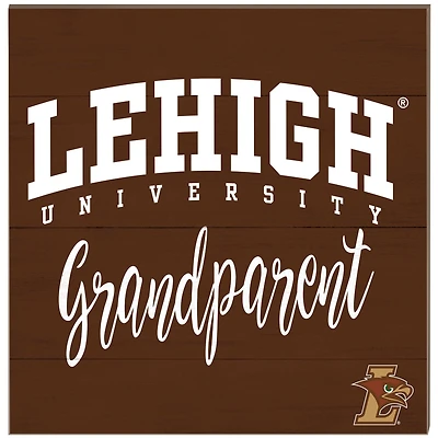 Lehigh Mountain Hawks 10'' x 10'' Grandparent Plaque