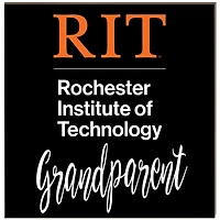 Rochester Institute of Technology Tigers 10'' x 10'' Grandparent Plaque