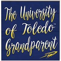 Toledo Rockets 10'' x 10'' Grandparent Plaque