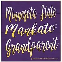 Minnesota State Mavericks 10'' x 10'' Grandparent Plaque