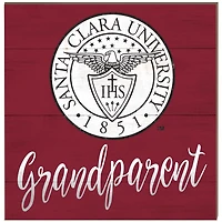 Santa Clara Broncos 10'' x 10'' Grandparent Plaque