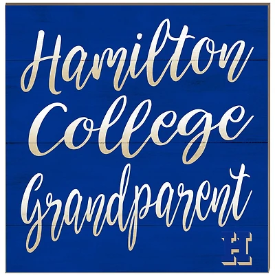 Hamilton Continentals 10'' x 10'' Grandparent Plaque