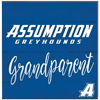 Assumption Greyhounds 10'' x 10'' Grandparent Plaque