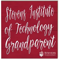 Stevens Institute of Technology Ducks 10'' x 10'' Grandparent Plaque