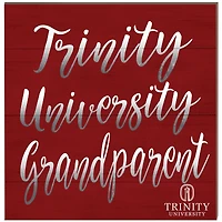 Trinity Tigers 10'' x 10'' Grandparent Plaque