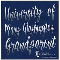 University of Mary Washington Eagles 10'' x 10'' Grandparent Plaque