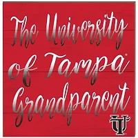 University of Tampa Spartans 10'' x 10'' Grandparent Plaque