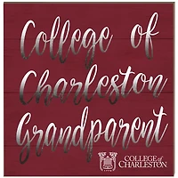 Charleston Cougars 10'' x 10'' Grandparent Plaque