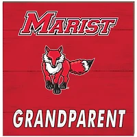 Marist Red Foxes 10'' x 10'' Grandparent Plaque