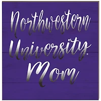 Northwestern Wildcats 10'' x 10'' Mom Plaque