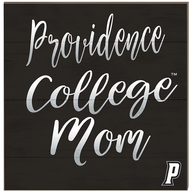 Providence Friars 10'' x 10'' Mom Plaque