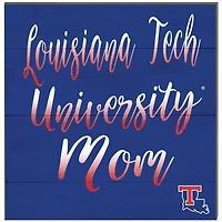 Louisiana Tech Bulldogs 10'' x 10'' Mom Plaque