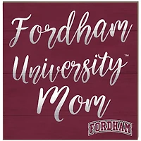 Fordham Rams 10'' x 10'' Mom Plaque
