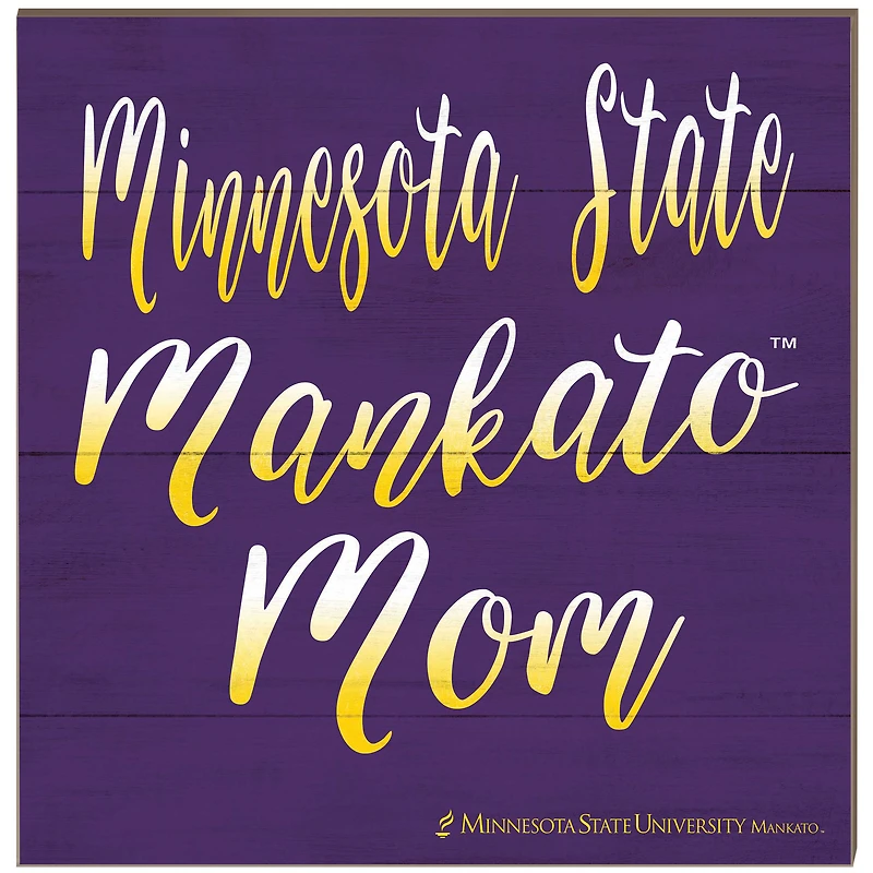 Minnesota State Mavericks 10'' x 10'' Mom Plaque
