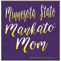 Minnesota State Mavericks 10'' x 10'' Mom Plaque