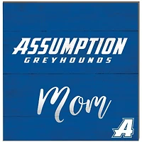 Assumption Greyhounds 10'' x 10'' Mom Plaque