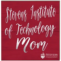 Stevens Institute of Technology Ducks 10'' x 10'' Mom Plaque