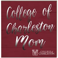 Charleston Cougars 10'' x 10'' Mom Plaque
