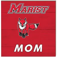 Marist Red Foxes 10'' x 10'' Mom Plaque