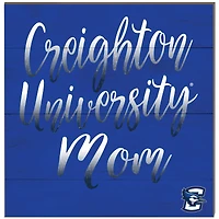 Creighton Bluejays 10'' x 10'' Mom Plaque