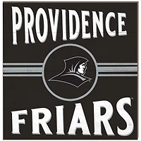 Providence Friars 10'' x 10'' Retro Team Sign