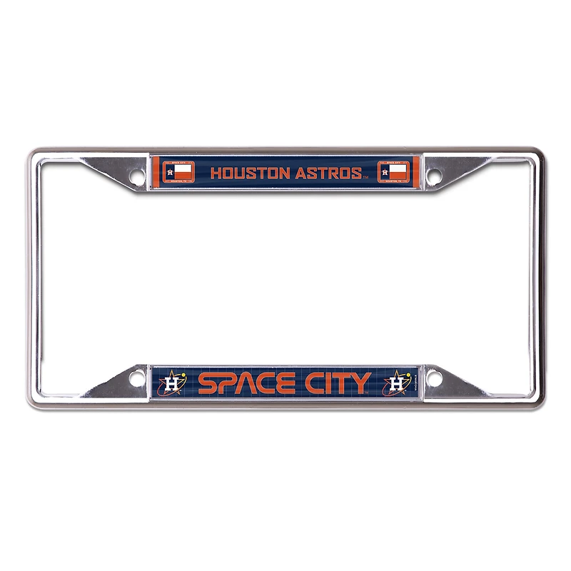 WinCraft Houston Astros City Connect License Plate Frame