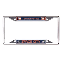 WinCraft Houston Astros City Connect License Plate Frame