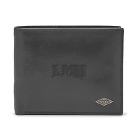 Men's Fossil Loyola Marymount Lions Leather Ryan RFID Passcase Wallet