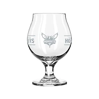 Charlotte Hornets 16oz. Belgium Glass