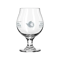 Ottawa Senators 16oz. Belgium Glass