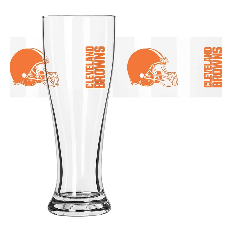 Cleveland Browns 16oz. Game Day Pilsner Glass