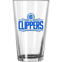 LA Clippers 16oz. Team Wordmark Game Day Pint Glass