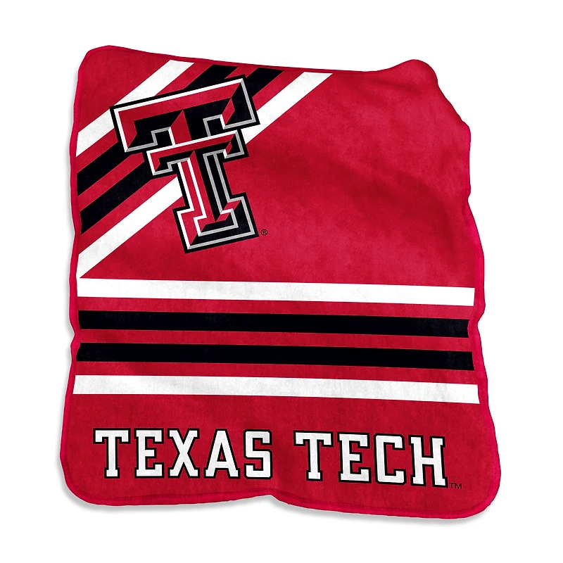 Texas Tech Red Raiders 50'' x 60'' Team Plush Raschel Throw Blanket