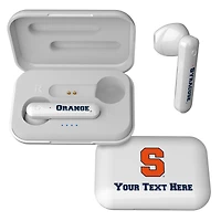 Syracuse Orange Personalized True Wireless Earbuds