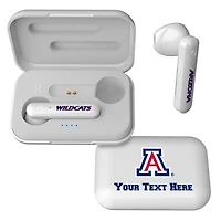 Arizona Wildcats Personalized True Wireless Earbuds