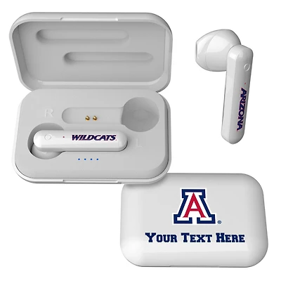 Arizona Wildcats Personalized True Wireless Earbuds