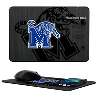 Memphis Tigers Personalized Wireless Charger & Mouse Pad