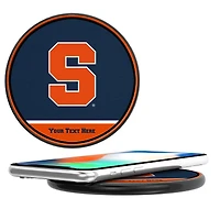 Syracuse Orange Personalized 10-Watt Wireless Phone Charger