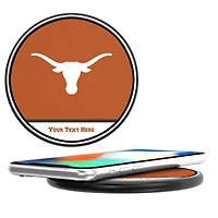 Texas Longhorns Personalized 10-Watt Wireless Phone Charger