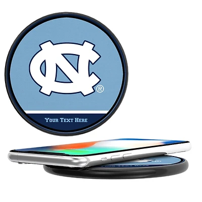North Carolina Tar Heels Personalized 10-Watt Wireless Phone Charger