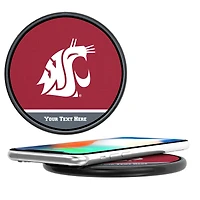 Washington State Cougars Personalized 10-Watt Wireless Phone Charger