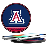 Arizona Wildcats Personalized 10-Watt Wireless Phone Charger