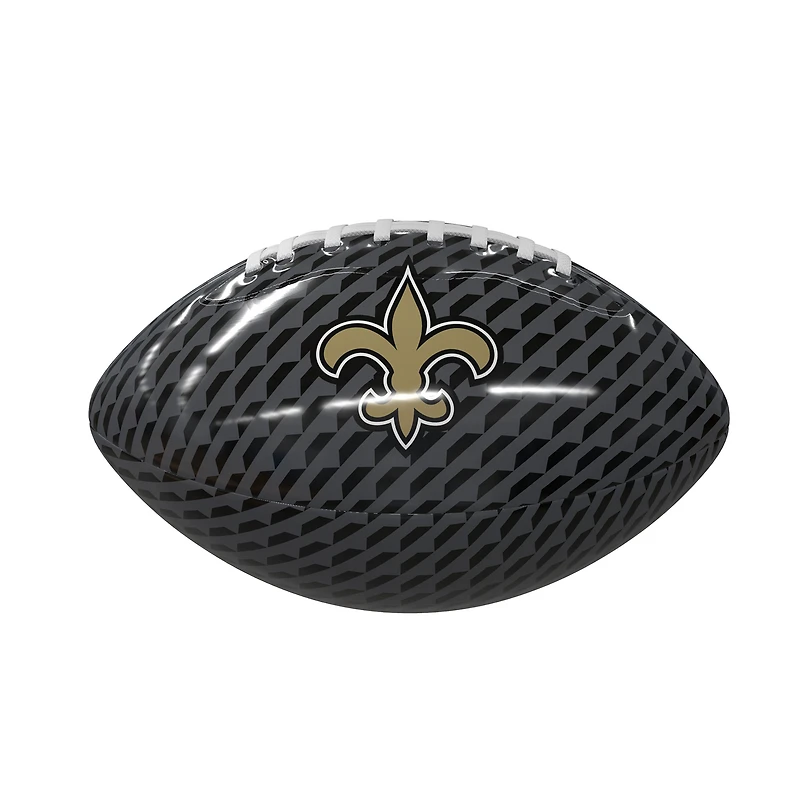 New Orleans Saints Rubber Glossy Mini Football