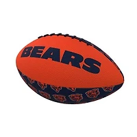 Chicago Bears Mini Rubber Football
