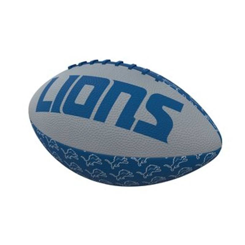 Detroit Lions Mini Rubber Football